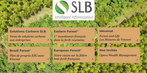 Newsletter 2022 - Groupe SLB